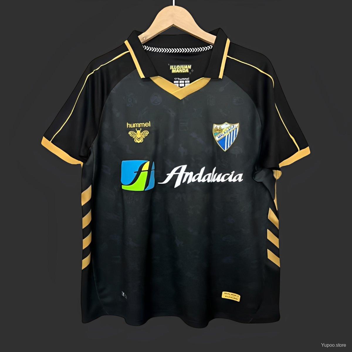 Camiseta de fútbol Málaga CF 2025/26 ESPECIAL MANGA CORTA VERSION FAN